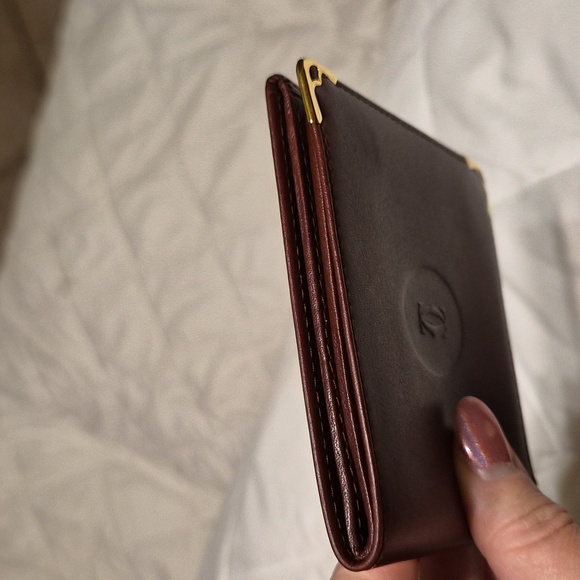 Cartier Vintage Bifold Wallet - Picture 6 of 11